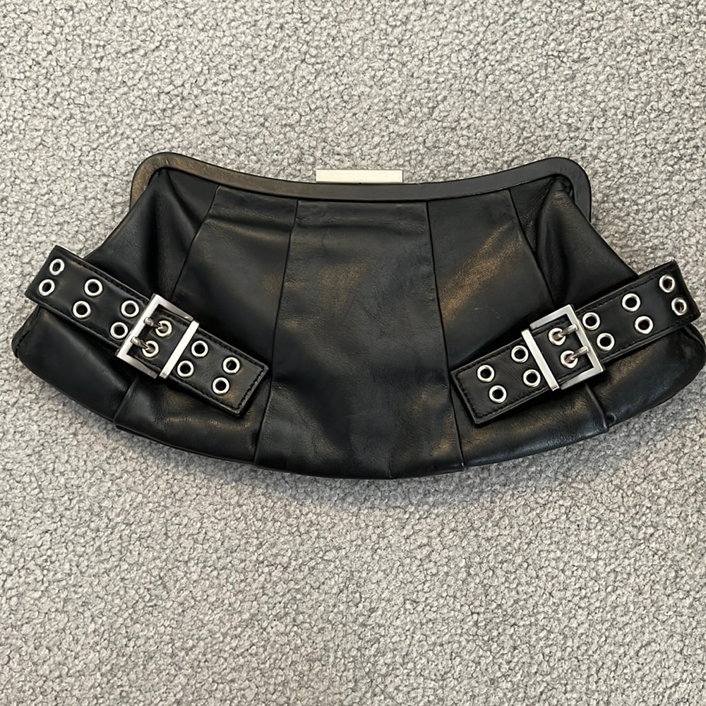 Charles David Black Clutch